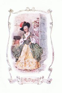 Lady Blarney ve Miss Carolina Wilhelmina ve Amelia Skeggs, JM Dent & Son Ltd tarafından yayınlanan Wakefield Papazı